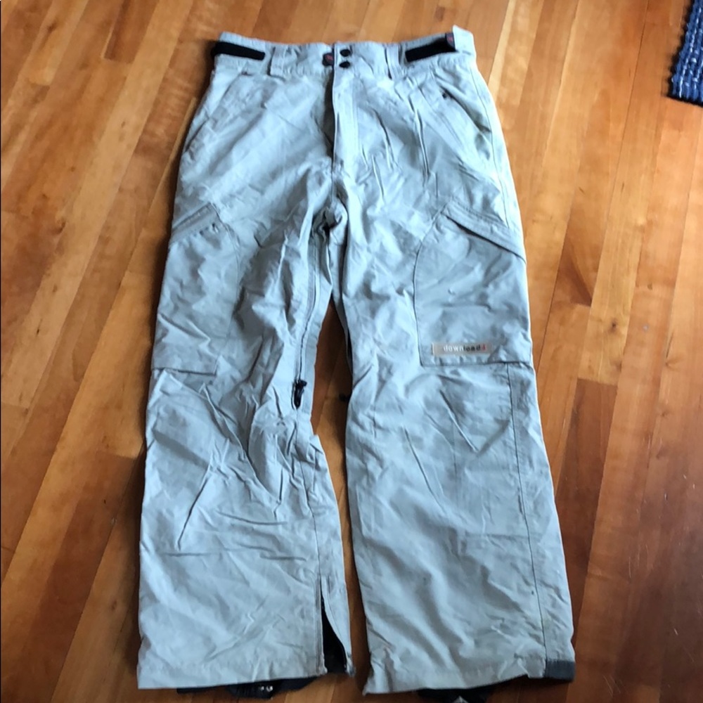 Men’s snow pants/snowboarding pants - size medium